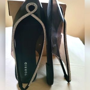 Torrid sandals 11.5 WW